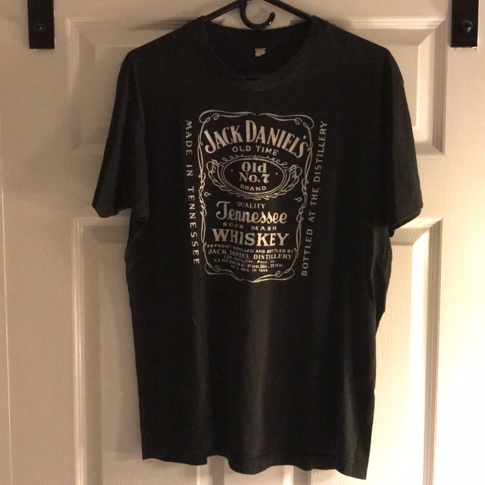 Vtg Jack D Tee Shirt by Screen Stars